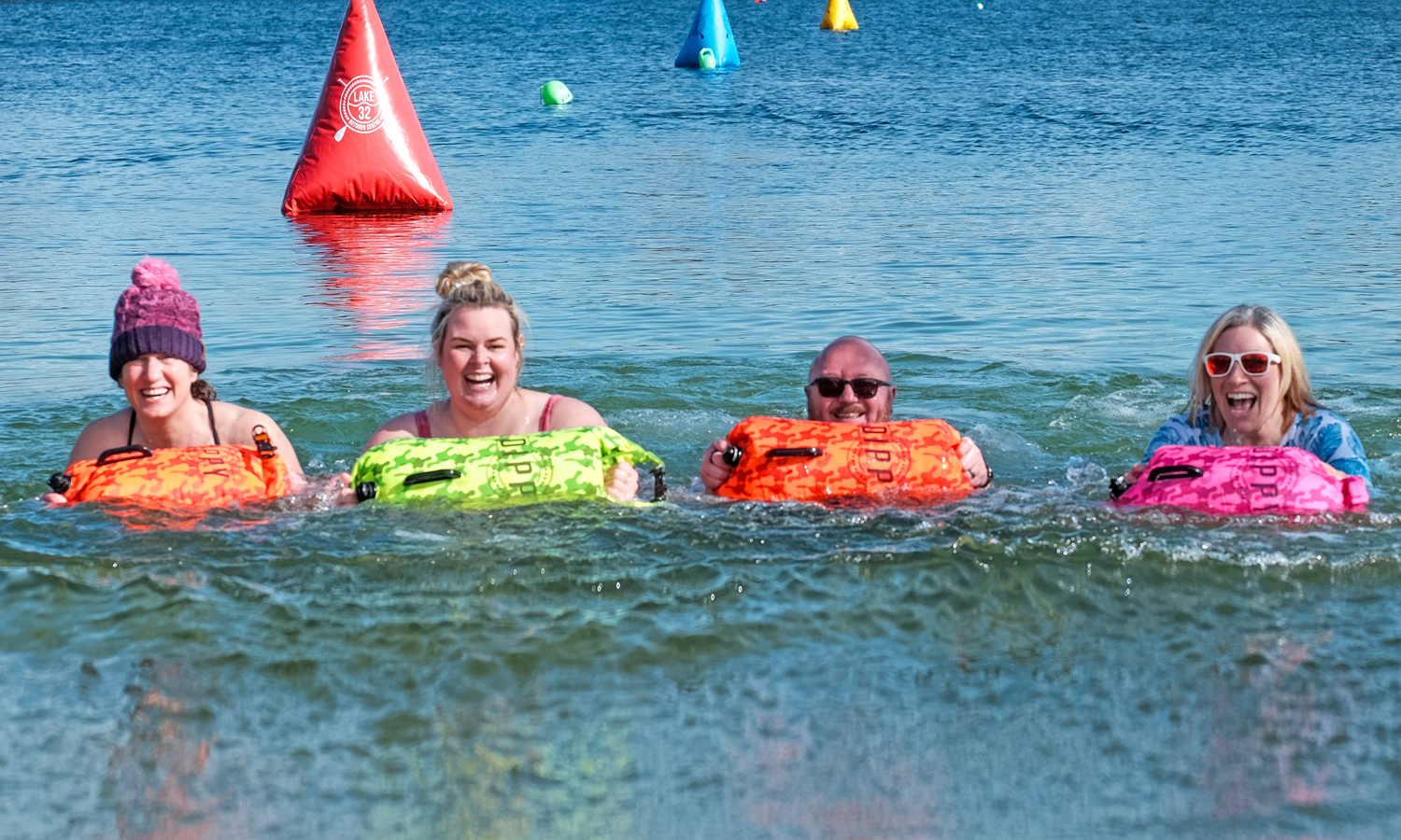 Swimming Buoy Waterproof Open Water