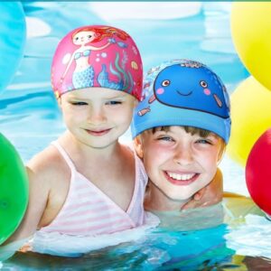Kids Swimming Cap Photo