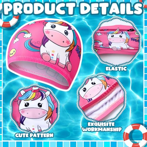 Kids Swimming Caps Photo