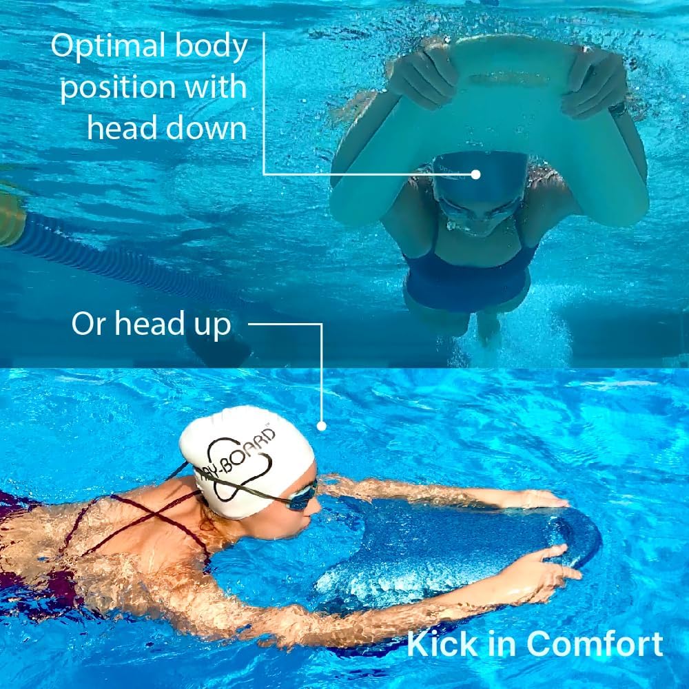 Ergonomic Swimming Float Board
