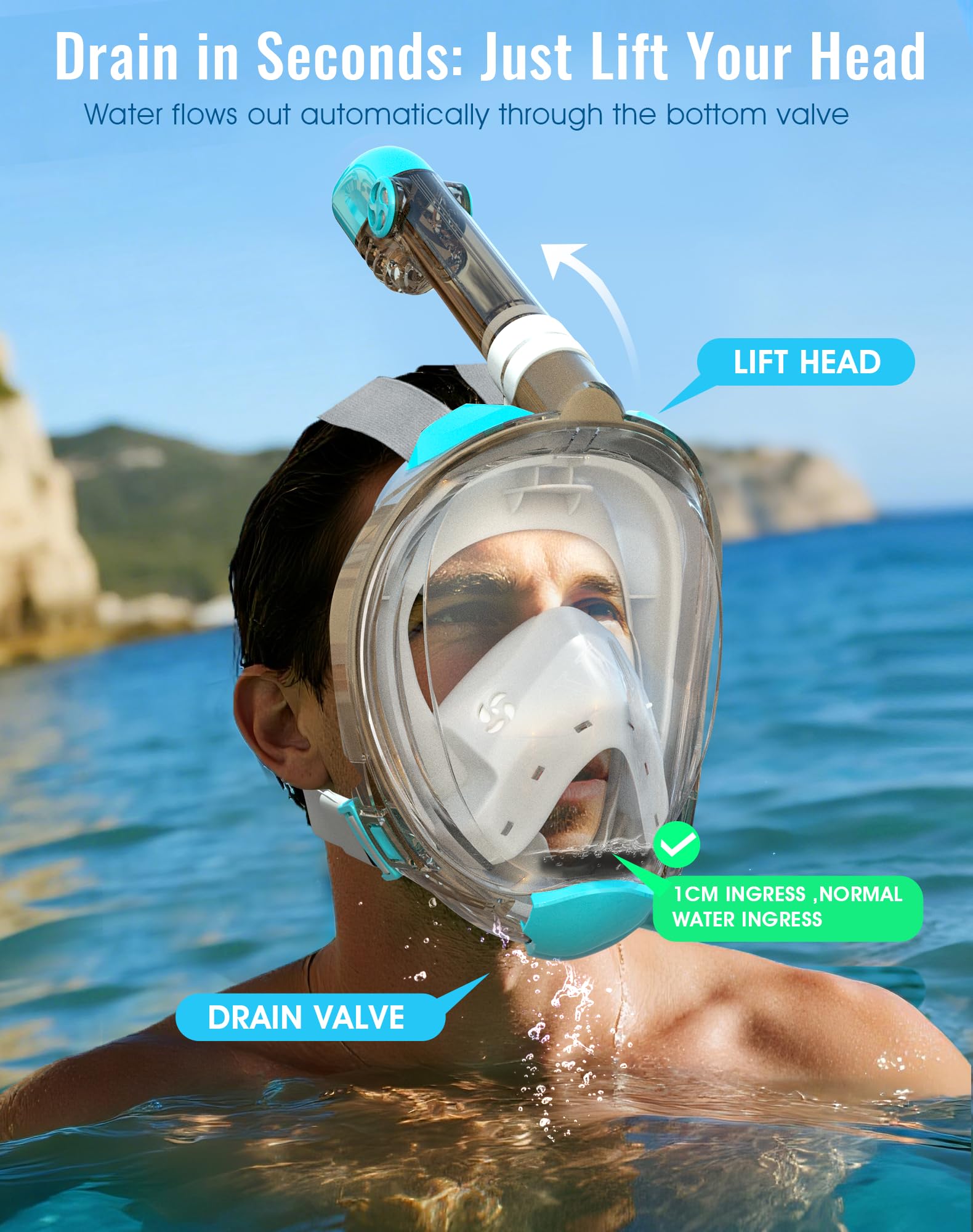 Snorkel Mask Photo