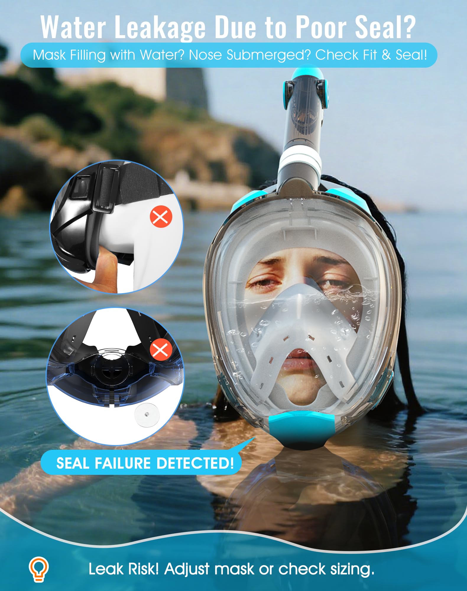 Snorkel Mask Photo