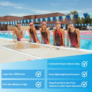 Kids Silicone swim cap