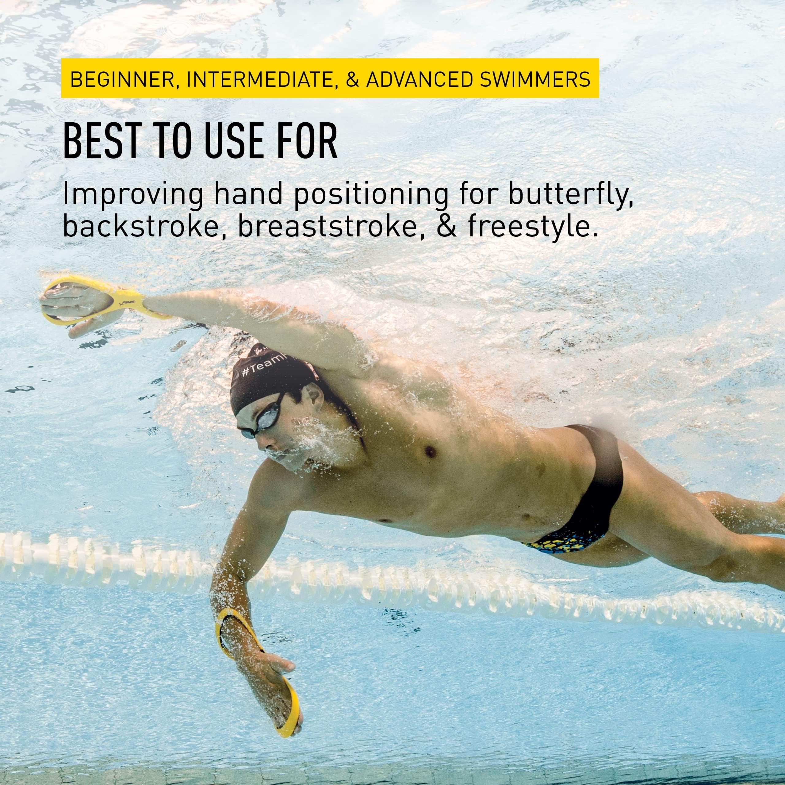 Swim Fulcrum Paddles Photo