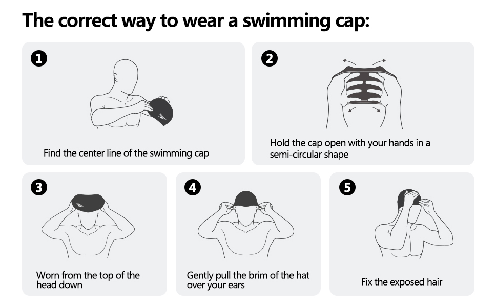 Latex Cap Swimming Photo