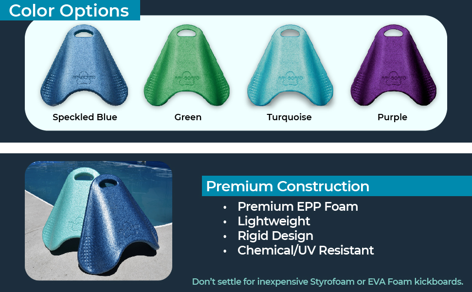 swimming kickboard Photo