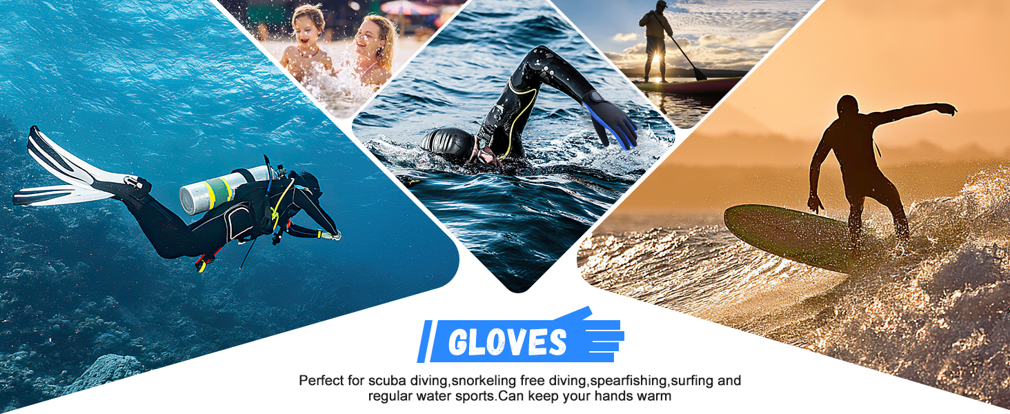 Diving Gloves Photo