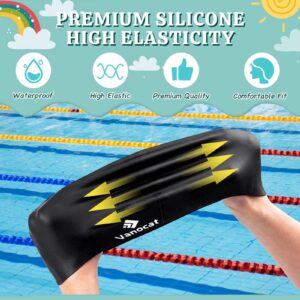 Kids Swimming Caps Photo