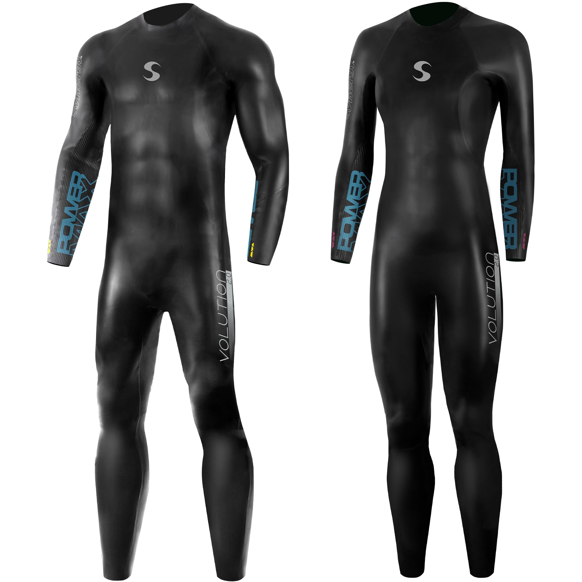 Full Sleeve Wetsuit Neoprene for Open Water Swimming