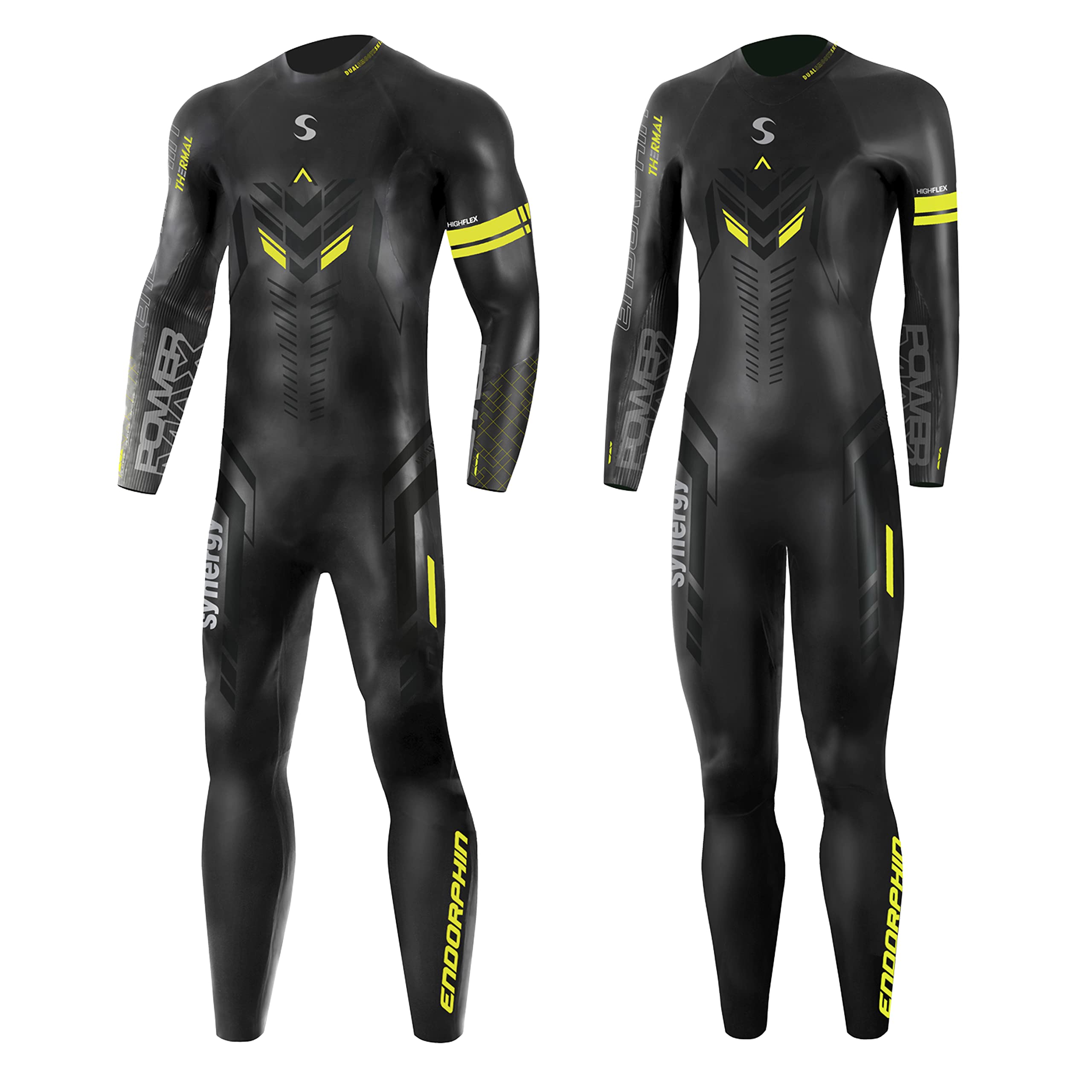 Wetsuit Full Sleeve Neoprene for Open Water Swimming