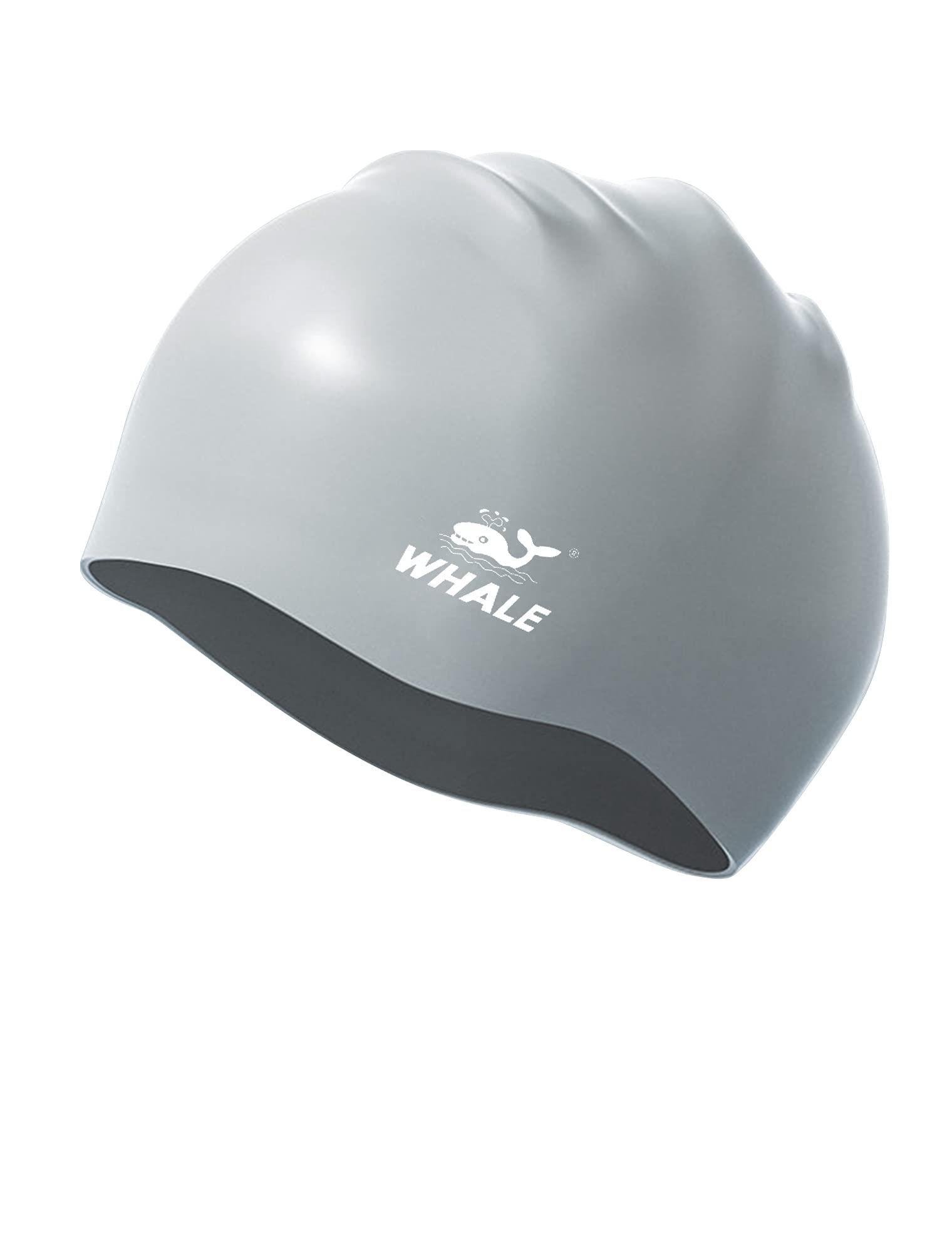 Swim Cap for Women Men, Durable Silicone Swimming Hat