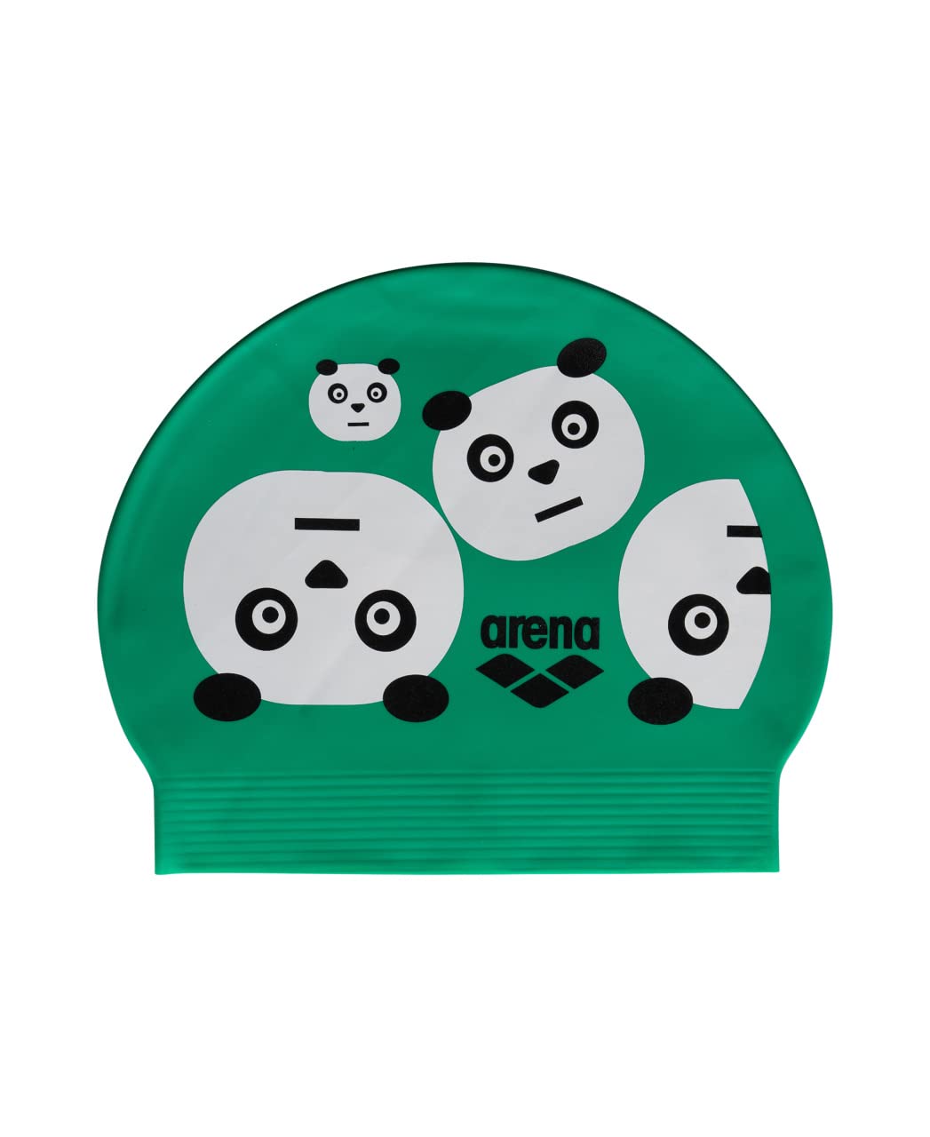 Latex Swim Cap for Fitness Swimming, Reinforced Edge