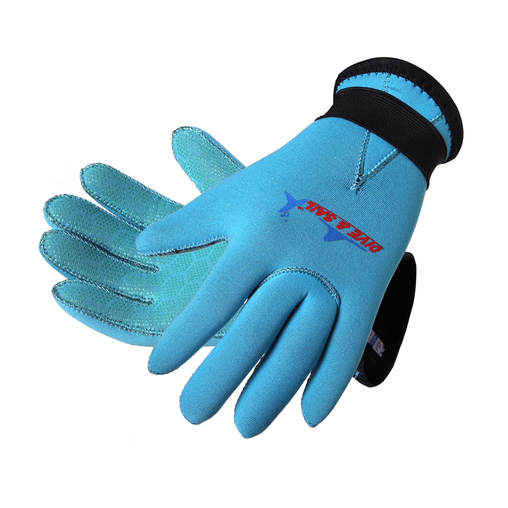 Snorkeling Gloves Kids Neoprene Skid-Proof 3MM Surf