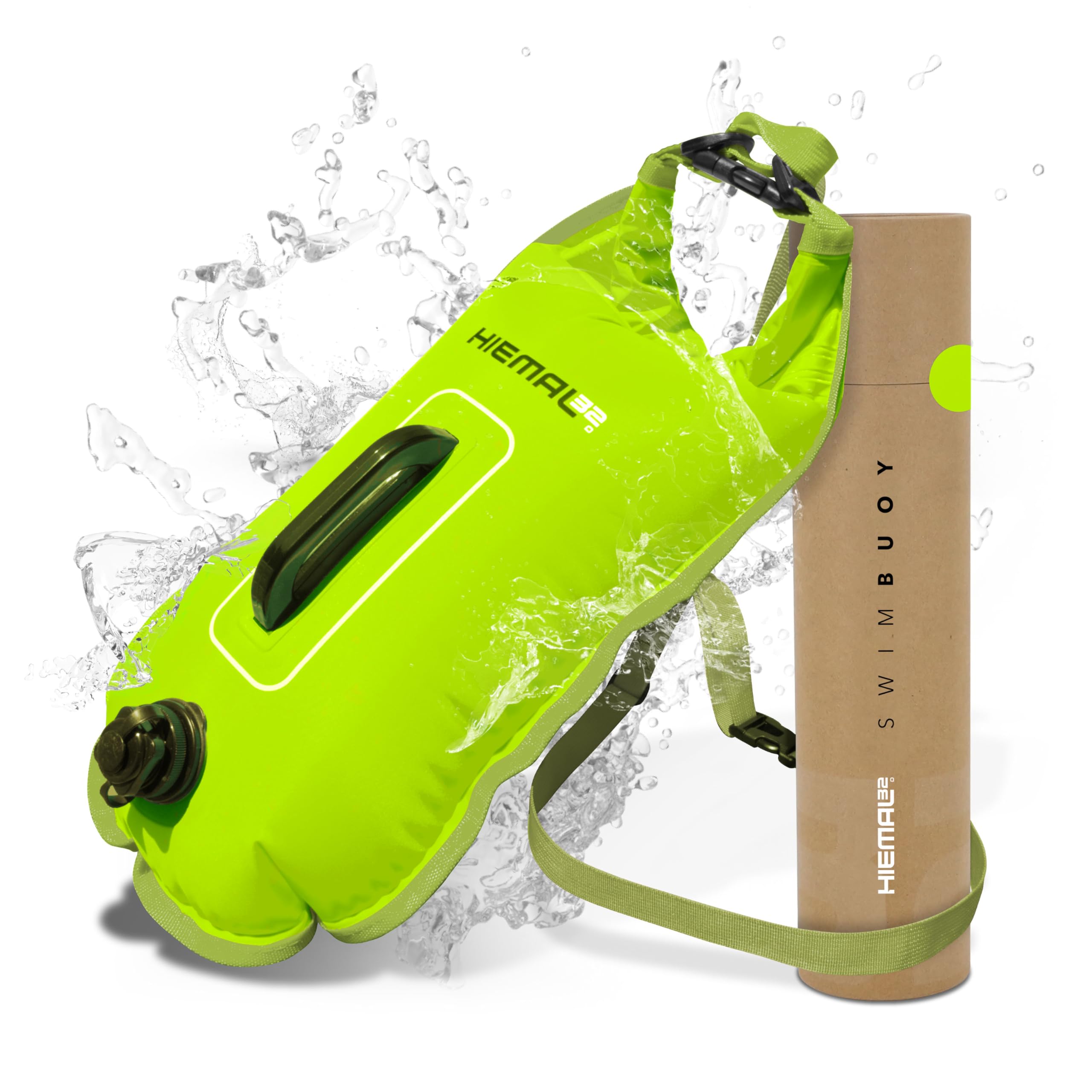 Swim Buoy for Open Water with Be Safe with Higher Visibility