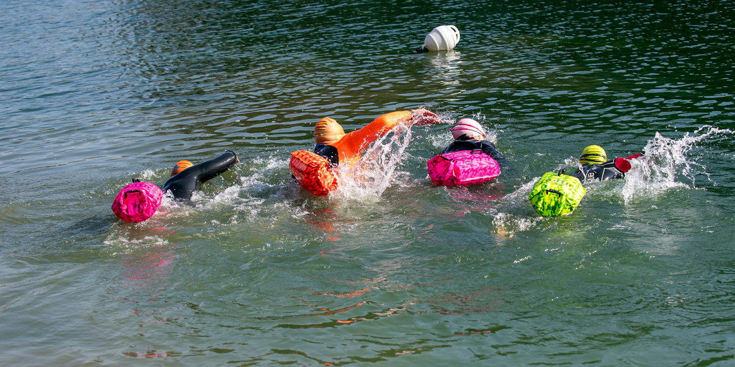 Swimming Buoy Waterproof Open Water
