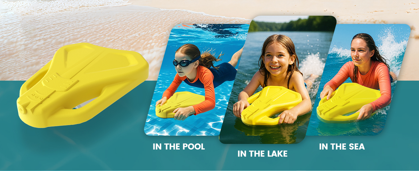 swimming kickboard Photo