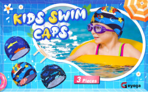 Kids Swimming Caps Photo