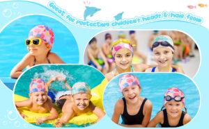Kids Swimming Caps Photo