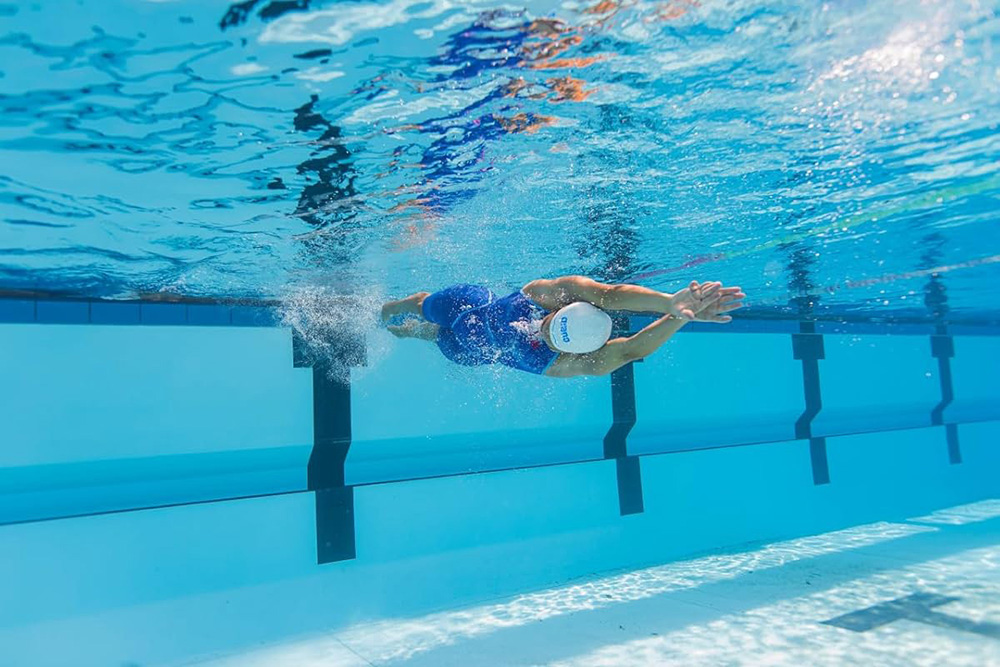 Silicone Racing Swimming Cap