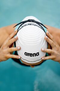swimming cap