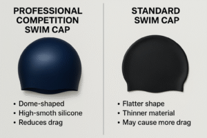 Swim cap comparison