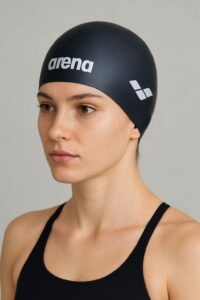 long hair swim cap silicone