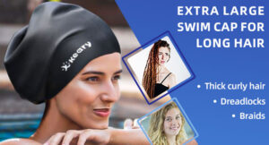 swim cap detail